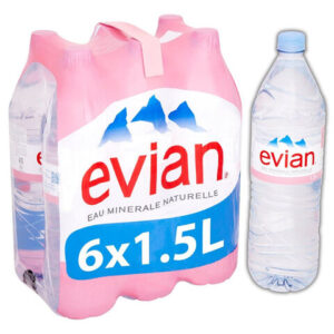 Equ minéral Evian