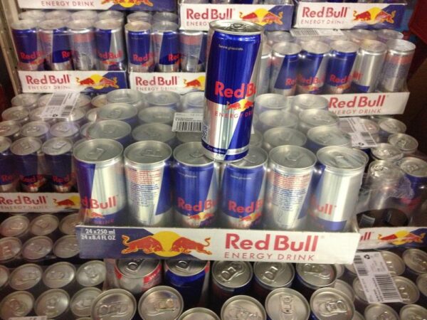 Redbull 250 ml